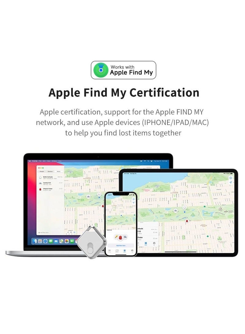 Zyler Smart Tracker Tag - Global Precision Locator for Keys, Bags, Wallet, Luggage Water Resistant, Long Battery Life, Sound Alert - Image 4